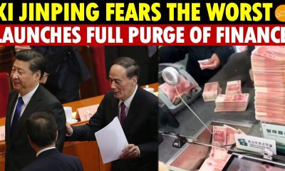 China’s Financial Earthquake! Wang Qishan Stages Financial Coup, His Hatred for Xi Jinping Erupts!
