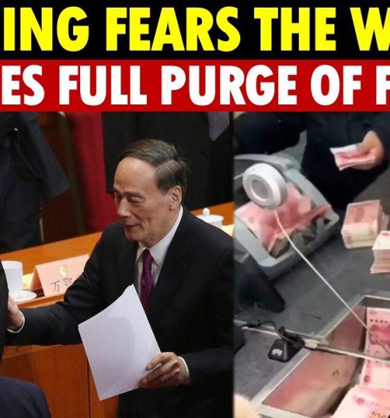 China’s Financial Earthquake! Wang Qishan Stages Financial Coup, His Hatred for Xi Jinping Erupts!