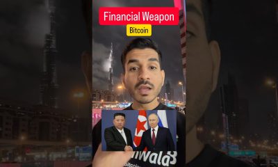 Bitcoin - Financial Weapen