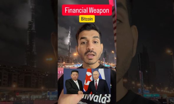 Bitcoin - Financial Weapen