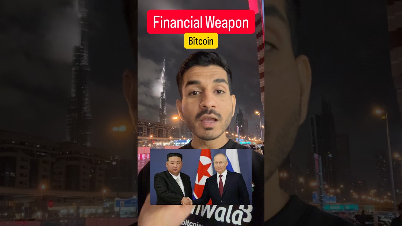 Bitcoin - Financial Weapen