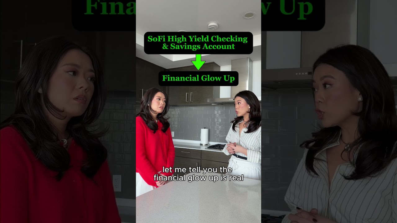 Head to Sofi.com/BFFSavings to start your financial glow up today! #money #finance #saving #budget