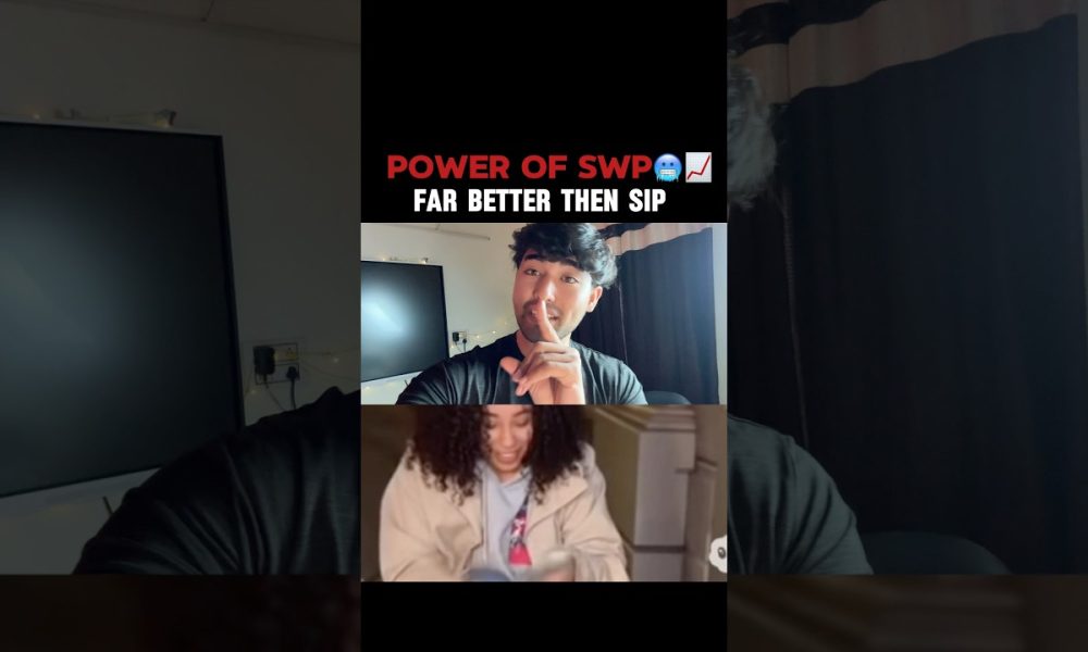 Power of SWP far better then SIP. #finance #swp #sip #passiveincome