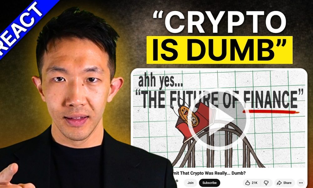 Reacting to the Viral “Crypto is Dumb” Video