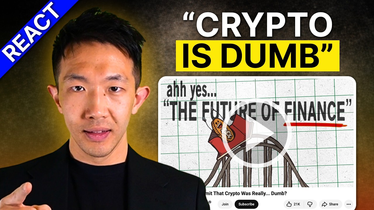 Reacting to the Viral “Crypto is Dumb” Video