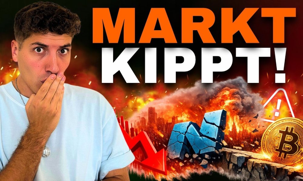 NASDAQ bricht - Das droht Bitcoin jetzt wirklich!