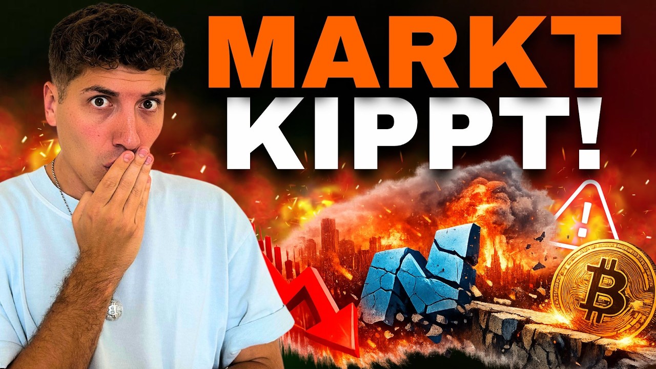 NASDAQ bricht - Das droht Bitcoin jetzt wirklich!