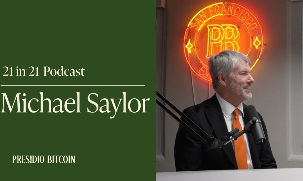 21 in 21: Michael Saylor on Bitcoin, AI, and Advice for Builders