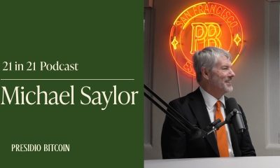 21 in 21: Michael Saylor on Bitcoin, AI, and Advice for Builders