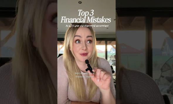 My Top 3 Financial Regrets #financialplanning