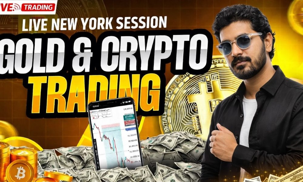 LIVE Crypto Trading | Gold & Bitcoin & Altcoins | (BTC ETH) | live btc trading | crypto