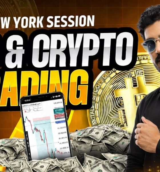 LIVE Crypto Trading | Gold & Bitcoin & Altcoins | (BTC ETH) | live btc trading | crypto