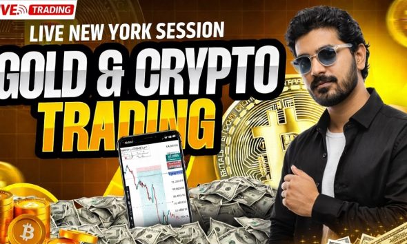 LIVE Crypto Trading | Gold & Bitcoin & Altcoins | (BTC ETH) | live btc trading | crypto