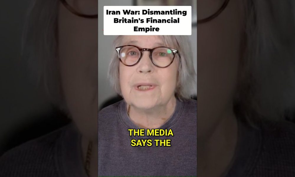 Iran War: Dismantling the British Imperial Financial System Exposed #shorts