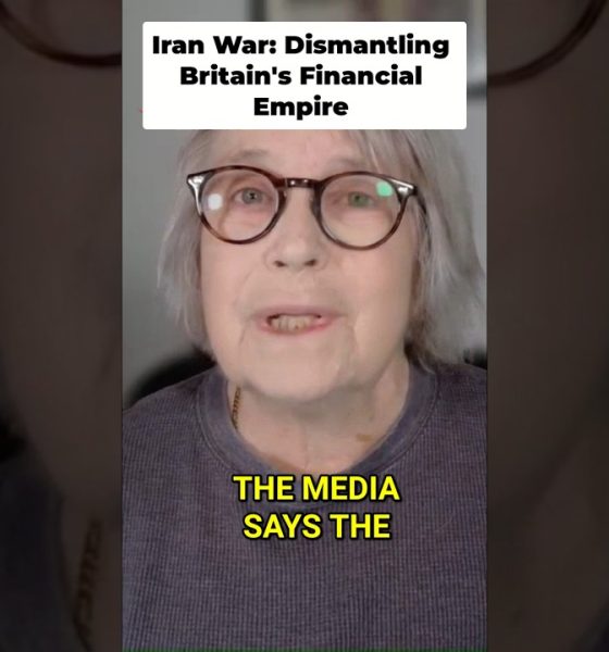 Iran War: Dismantling the British Imperial Financial System Exposed #shorts