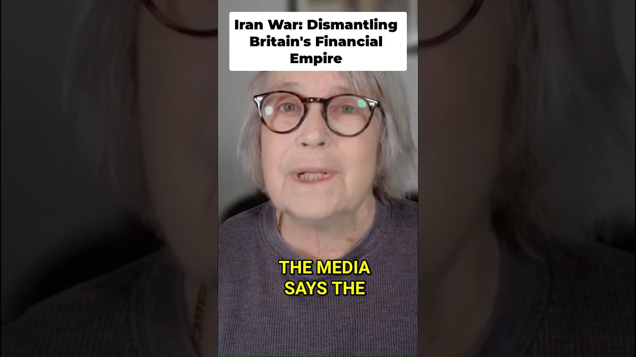 Iran War: Dismantling the British Imperial Financial System Exposed #shorts