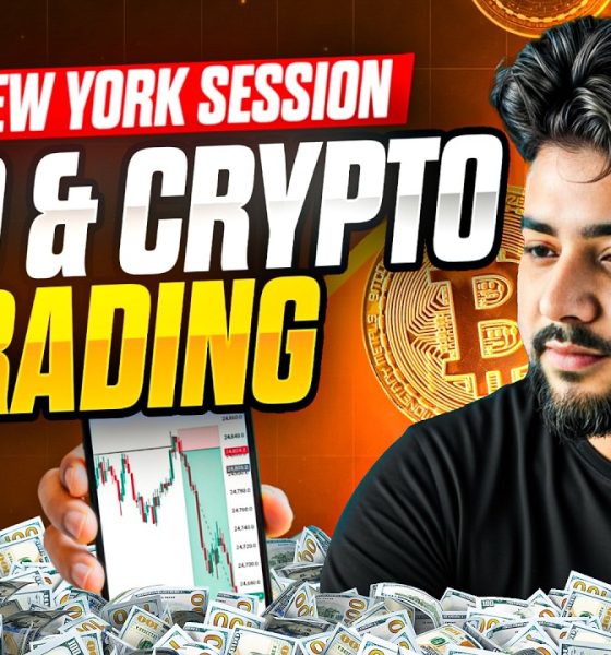 Gold & Crypto Analysis - Live || 27 March || Trade Time with Pranjal - Pranjal Singh