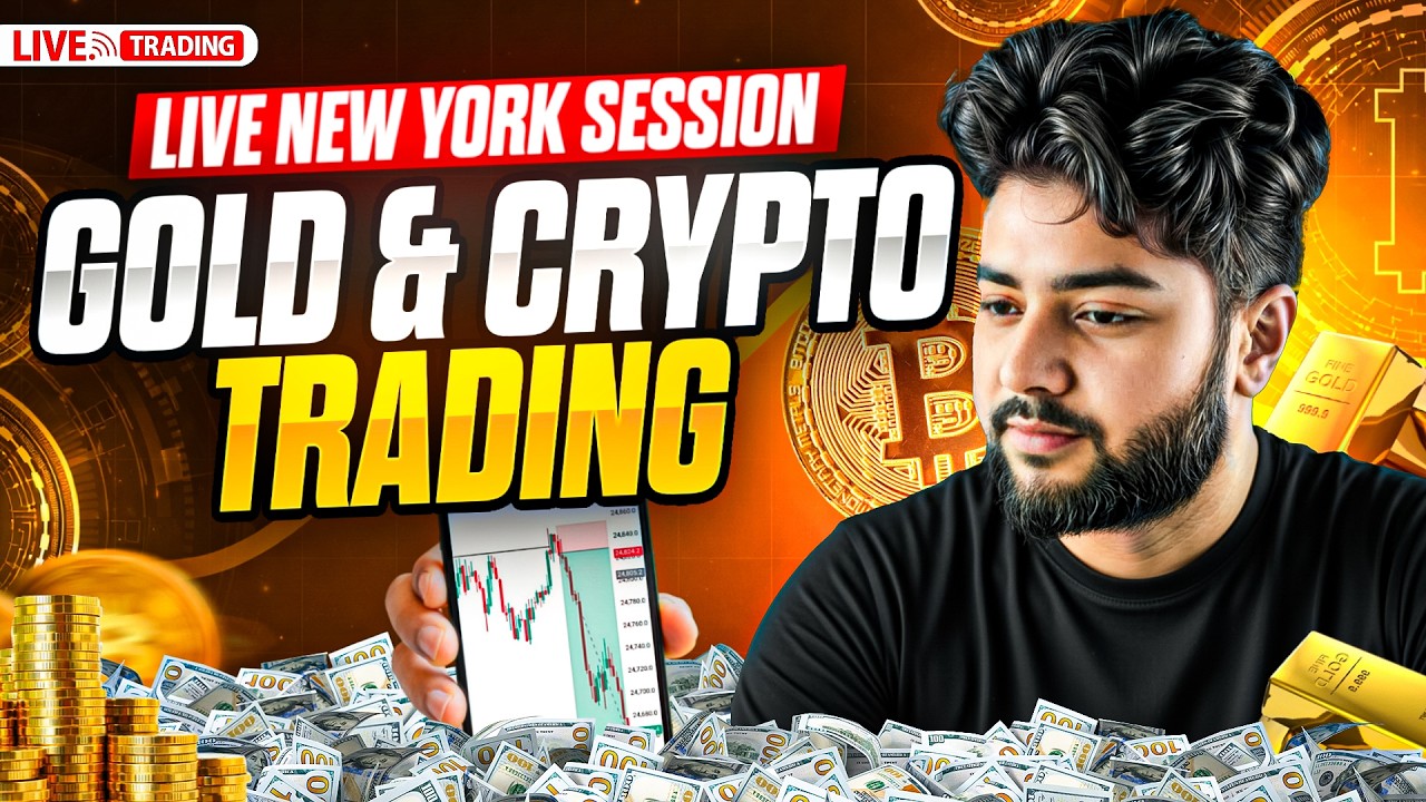 Gold & Crypto Analysis - Live || 27 March || Trade Time with Pranjal - Pranjal Singh