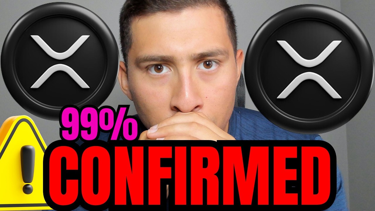 XRP It's 99% NOW!! JUST IN NEWS XRP Holders (PREPARE)