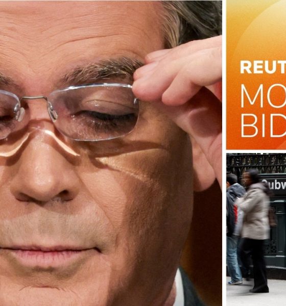 Week Ahead: Cracks in the financial plumbing | Morning Bid