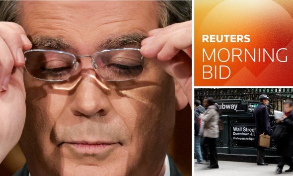 Week Ahead: Cracks in the financial plumbing | Morning Bid