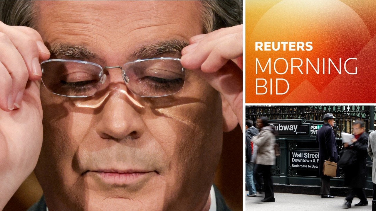 Week Ahead: Cracks in the financial plumbing | Morning Bid