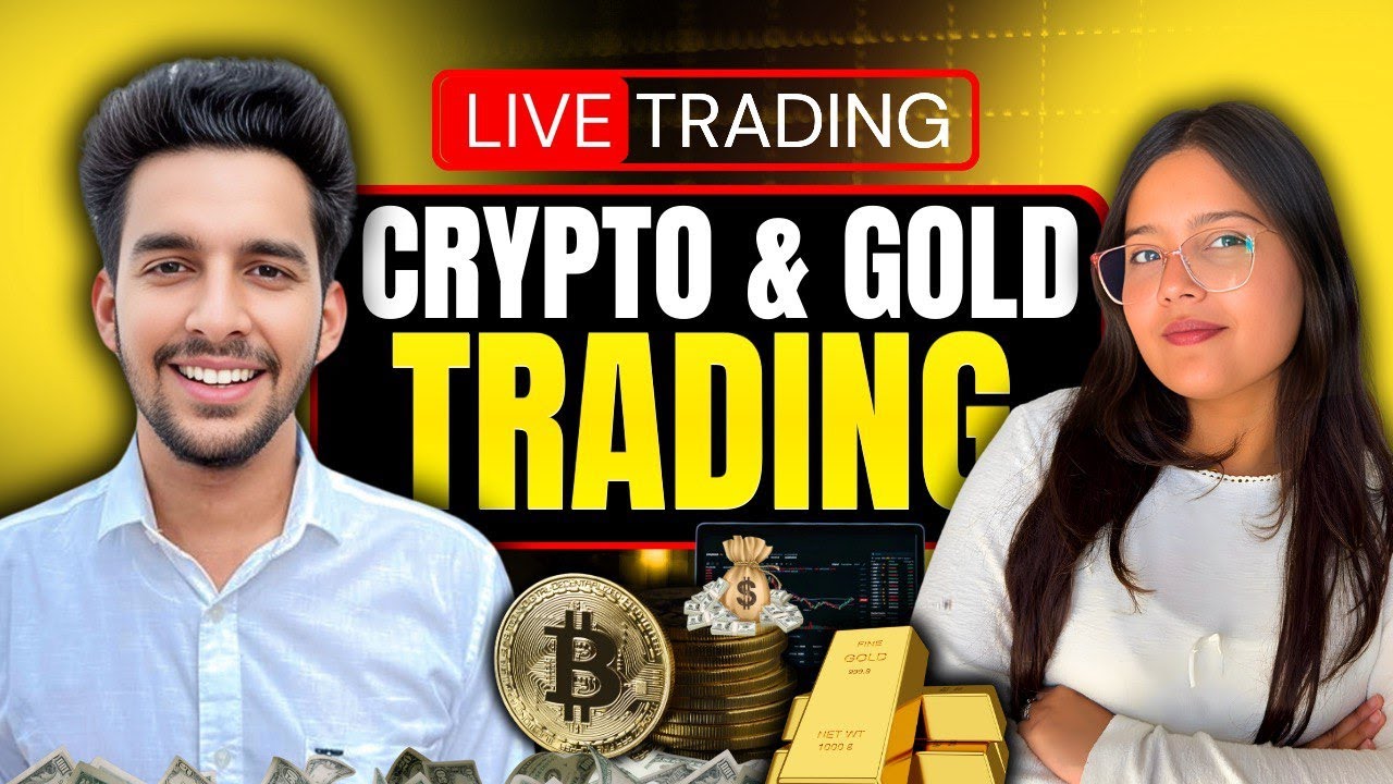 LIVE TRADING BTC GOLD | 27/03/2026 |#crypto  #livetrading #btc #forex #forextrading