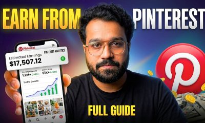 How to MAKE MONEY on Pinterest? (Live Method)