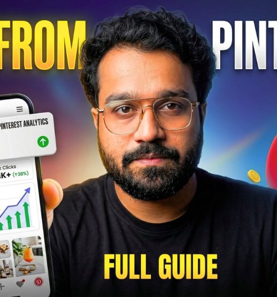 How to MAKE MONEY on Pinterest? (Live Method)