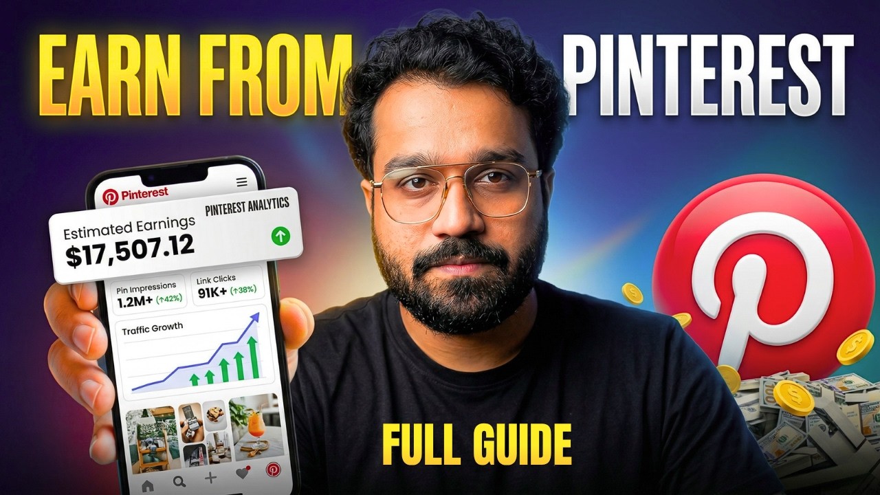 How to MAKE MONEY on Pinterest? (Live Method)