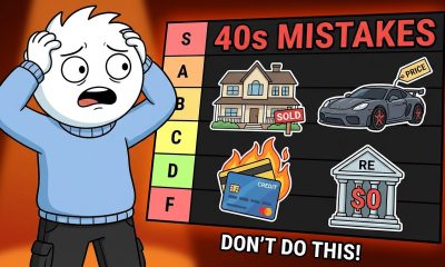 Biggest Financial Mistakes in Your 40s (Tier List)