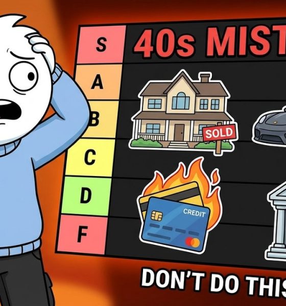 Biggest Financial Mistakes in Your 40s (Tier List)