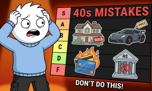 Biggest Financial Mistakes in Your 40s (Tier List)
