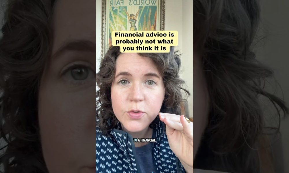 The Truth About Financial Advice (and why it’s too expensive)