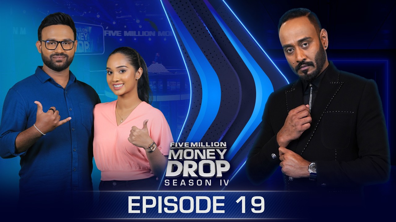 Nisila & Yashmi | Five Million Money Drop S4 | Episode 19 | Sirasa TV