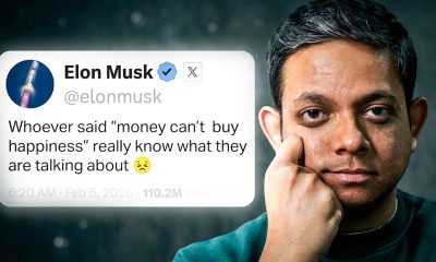 Why do rich people say, “Money can’t buy happiness?”