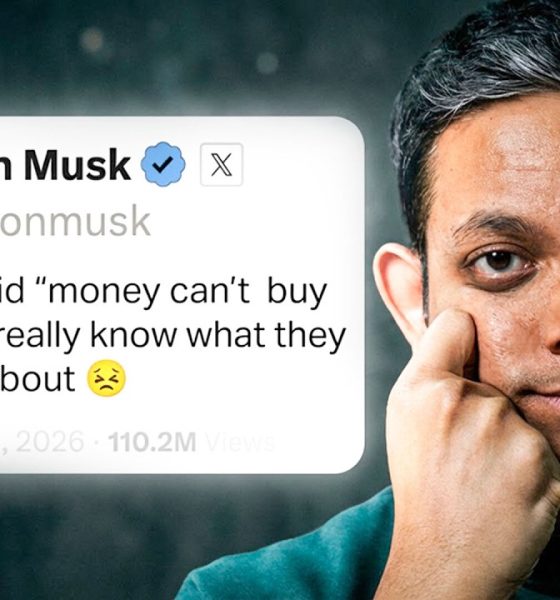 Why do rich people say, “Money can’t buy happiness?”