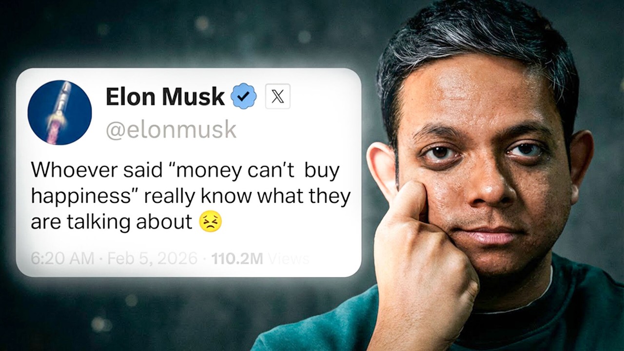 Why do rich people say, “Money can’t buy happiness?”