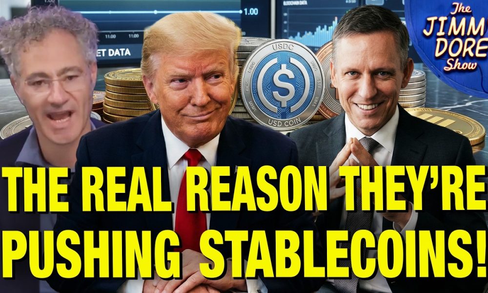 Stablecoins Are A TROJAN HORSE For Mass Financial Surveillance! w/ Mark Goodwin