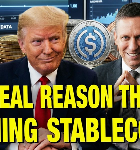 Stablecoins Are A TROJAN HORSE For Mass Financial Surveillance! w/ Mark Goodwin