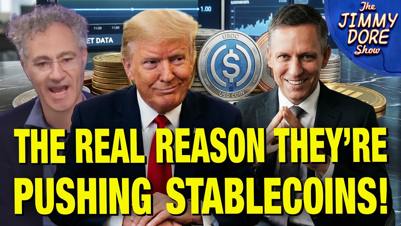 Stablecoins Are A TROJAN HORSE For Mass Financial Surveillance! w/ Mark Goodwin