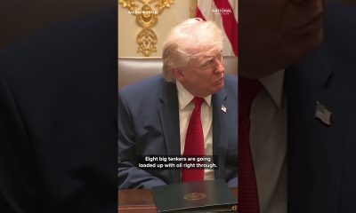 Trump reveals Iran's 'big present': 10 oil tankers pass through Strait of Hormuz