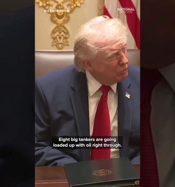 Trump reveals Iran's 'big present': 10 oil tankers pass through Strait of Hormuz