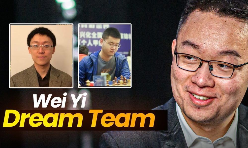 Wei Yi speaks about his dream team, financial support and more for the Candidates 2026