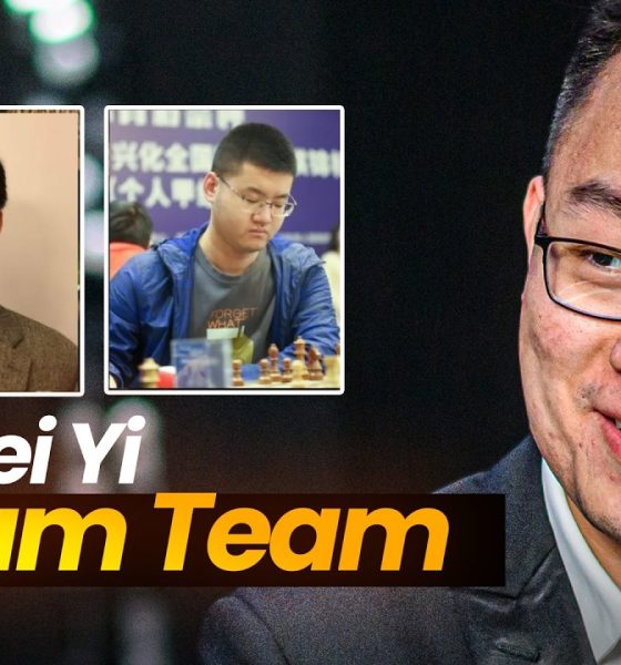 Wei Yi speaks about his dream team, financial support and more for the Candidates 2026