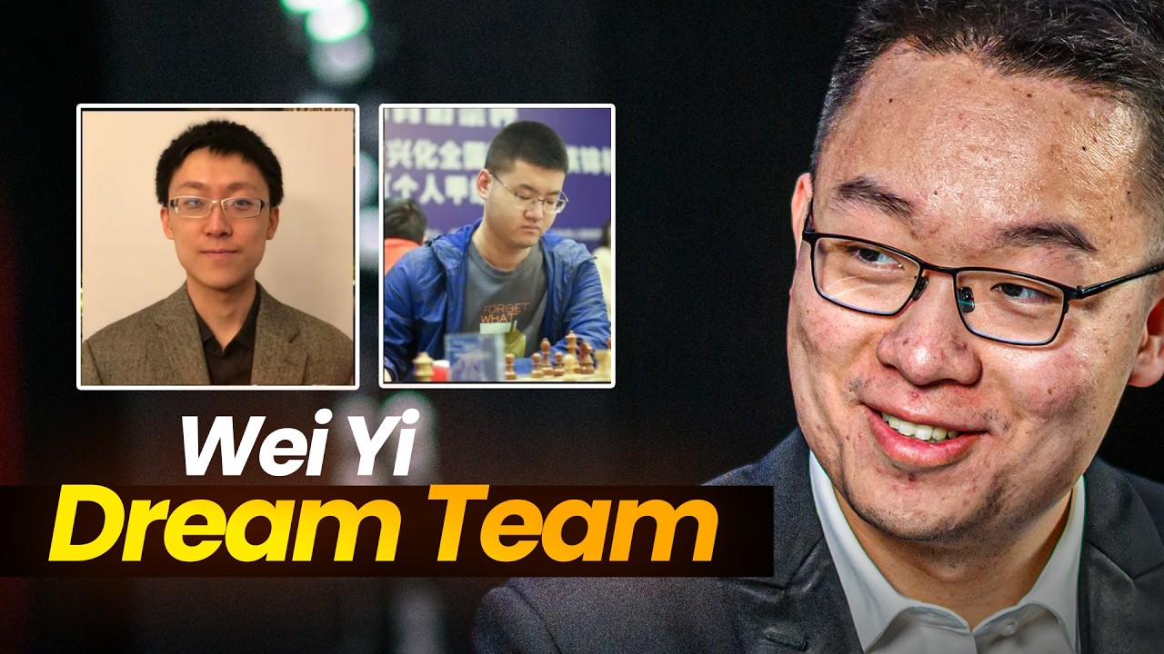 Wei Yi speaks about his dream team, financial support and more for the Candidates 2026