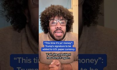 "This time it's yo' money": Trump's signature to be added to U.S. paper currency