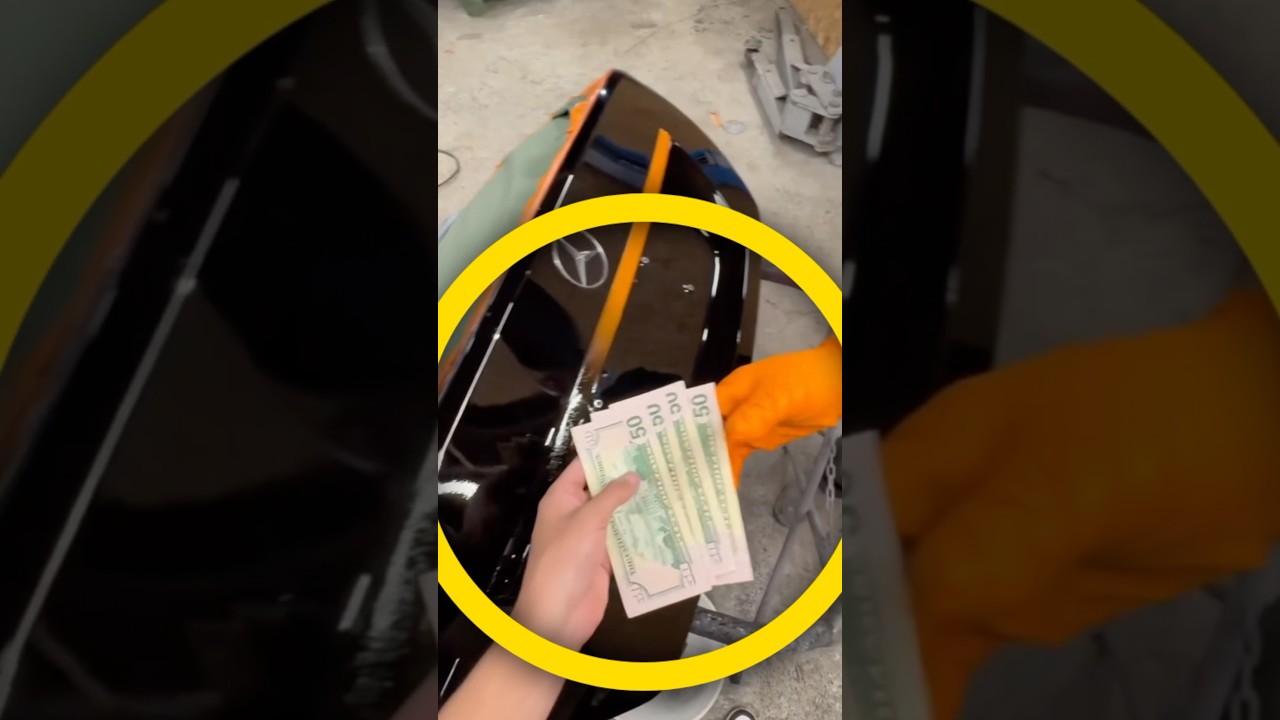 How Much Money Does He Make Flipping This Mercedes? #shorts #reselling #flipping #money