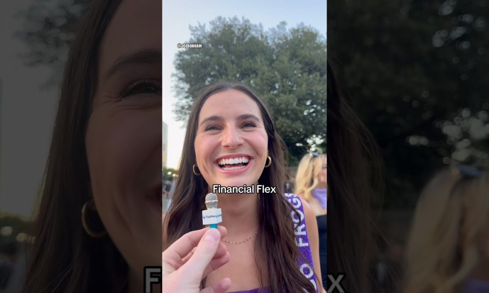 Financial Flex at SMU and TCU #financialflex #cfb #collegefootball #financialfreedom #xyzbca