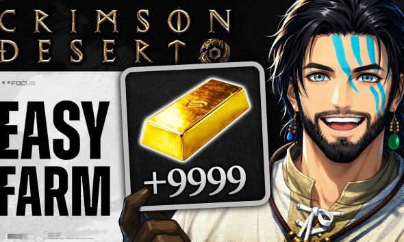 Be INSANELY RICH Early! Top 3 Unlimited Money Farming Methods in Crimson Desert - Best Gold Bar Farm